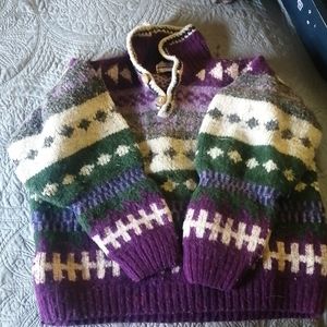 Amos & Andes sweater